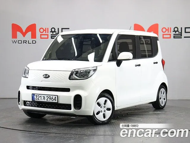 Kia RAY 2021 — photo 1