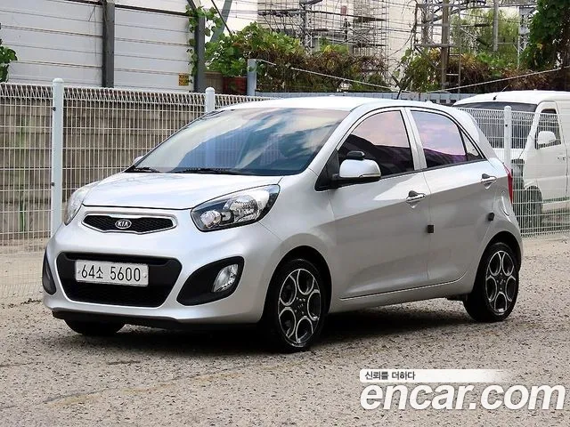 Kia morning 2012 — photo 1