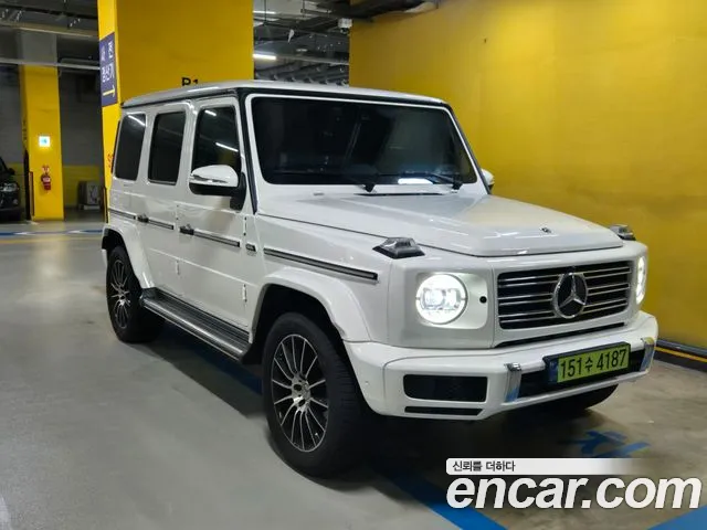 Mercedes-Benz G-Class 2024 — photo 1