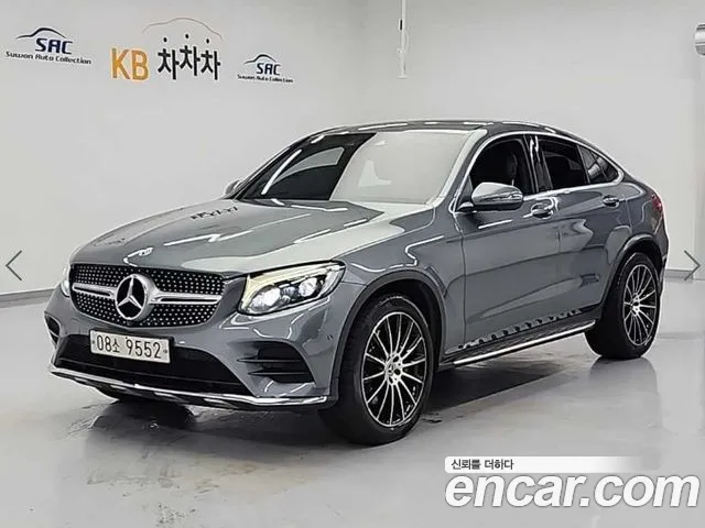 Mercedes-Benz GLC-Class 2017 — photo 1
