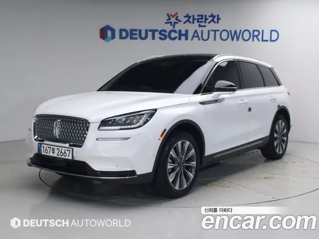 Lincoln Corsair 2022 — photo 1