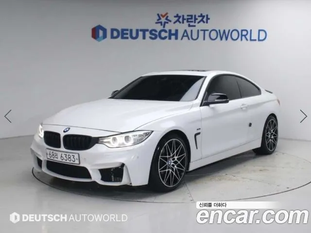BMW 4-Series 2015 — photo 1