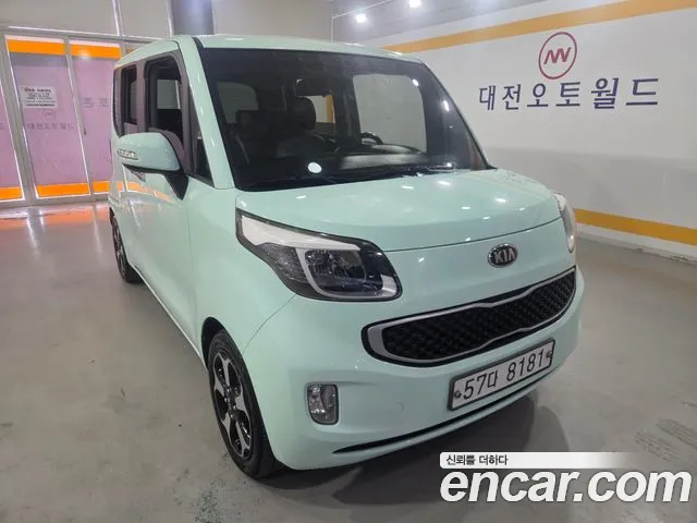Kia RAY 2017 — photo 1