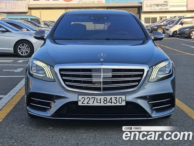 Mercedes-Benz S-Class 2018 — photo 1