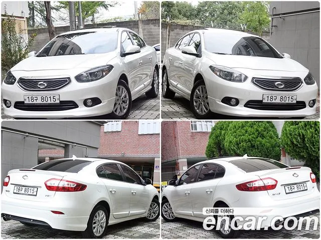 Renault Korea SM3 2013 — photo 1