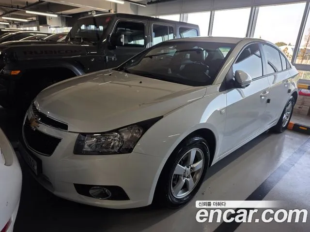 Chevrolet Korea Cruze 2012 — photo 1