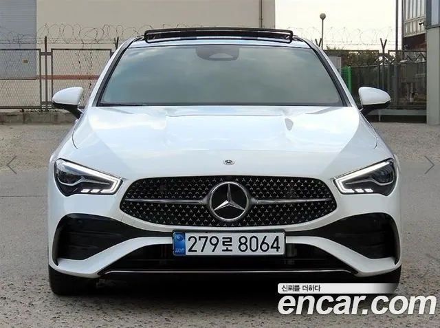 Mercedes-Benz CLA-Class 2026 — photo 1