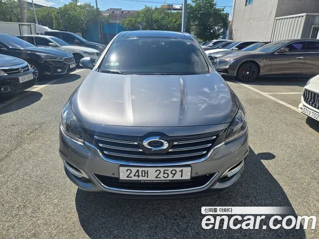 Renault Korea SM7 2017 — photo 1