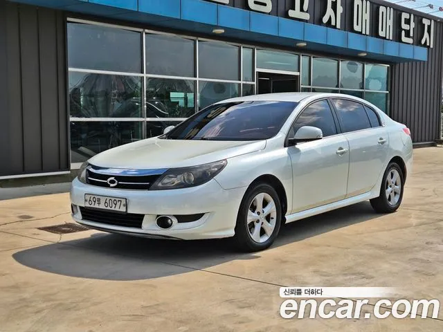 Renault Korea SM5  2011 — photo 1