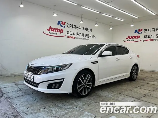 Kia K5 2014 — photo 1
