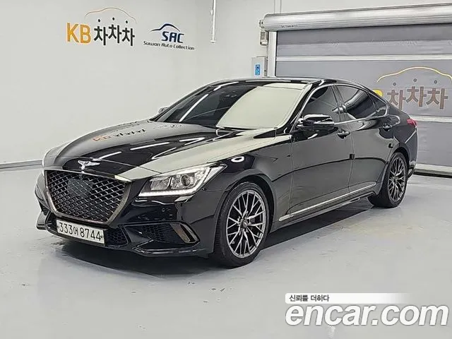 Genesis G80 2018 — photo 1