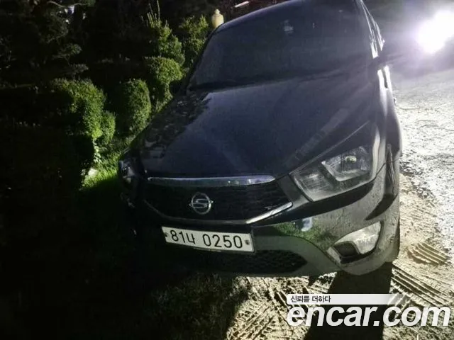 KG Mobility KORANDO 2017 — photo 1