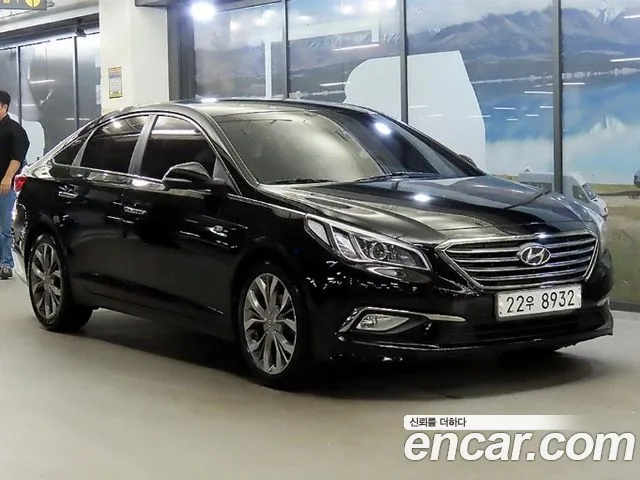 Hyundai Sonata 2015 — photo 1
