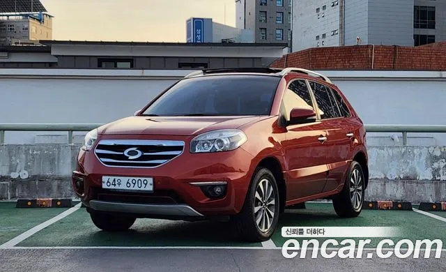 Renault Korea QM5  2012 — photo 1