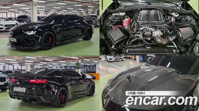 Chevrolet Korea Camaro 2017 — photo 1