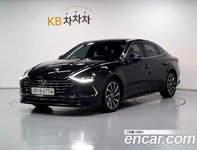 Hyundai Sonata 2021 — photo 1