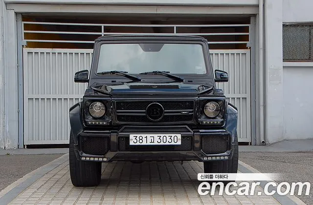 Mercedes-Benz G-Class 2017 — photo 1