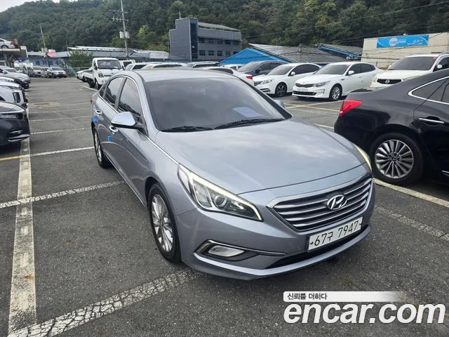 Hyundai Sonata 2017 — photo 1