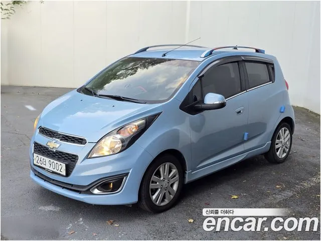 Chevrolet Korea Spark 2014 — photo 1