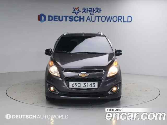 Chevrolet Korea Spark 2013 — photo 1