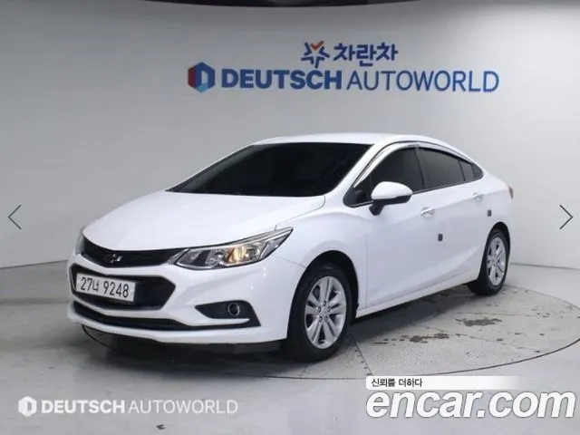 Chevrolet Korea Cruze 2017 — photo 1