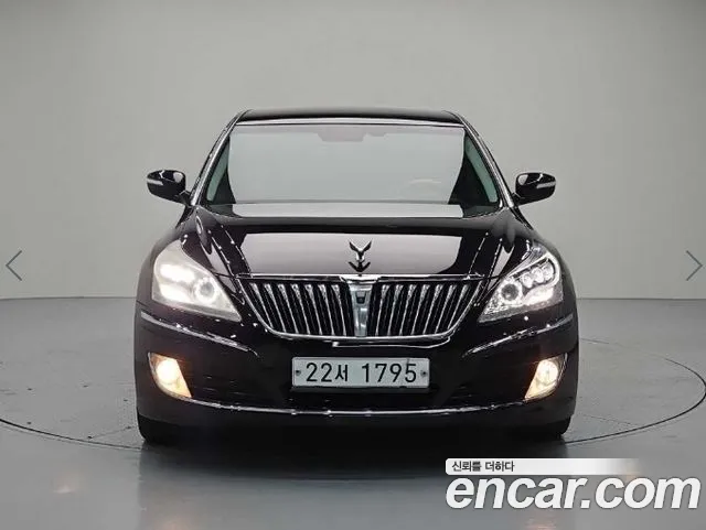Hyundai Equus 2012 — photo 1