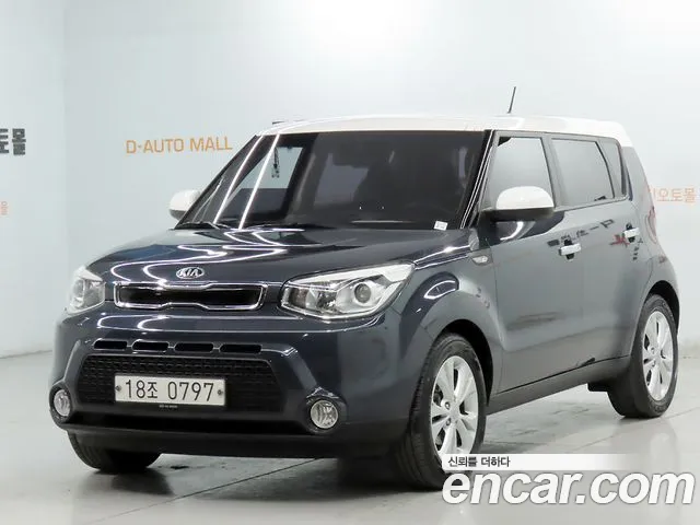Kia Soul 2016 — photo 1