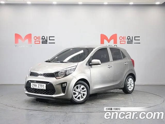 Kia morning 2018 — photo 1