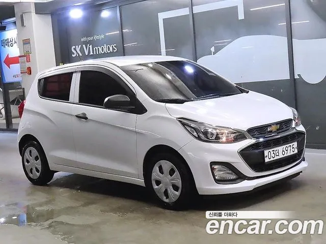 Chevrolet Korea Spark 2019 — photo 1