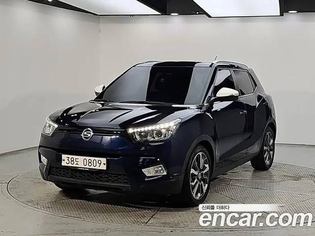 KG Mobility TIBOLI 2016 — photo 1