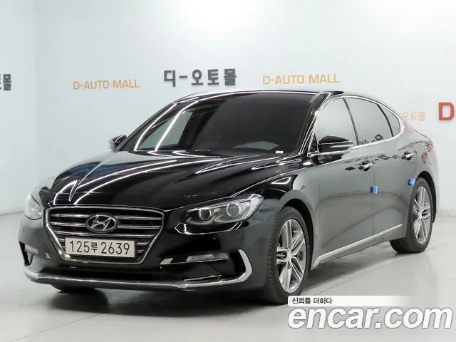Hyundai Grandeur 2019 — photo 1