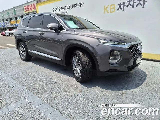 Hyundai Santafe 2020 — photo 1