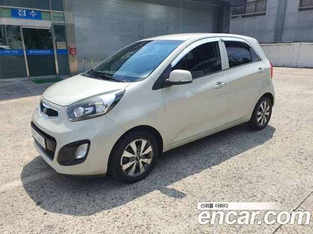Kia morning 2014 — photo 1
