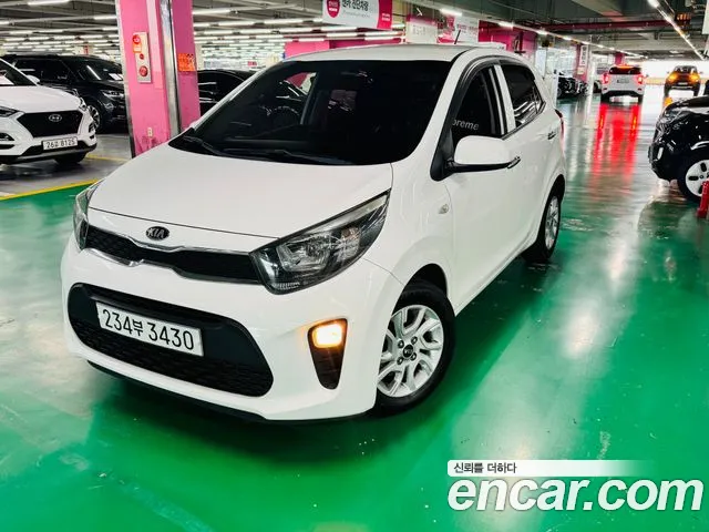 Kia morning 2017 — photo 1