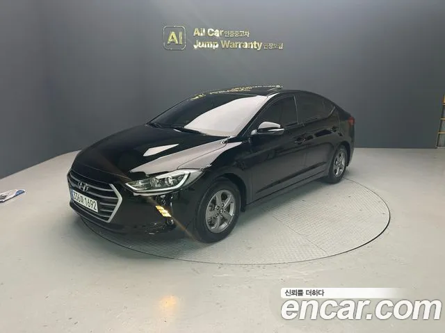 Hyundai AVANTE 2016 — photo 1