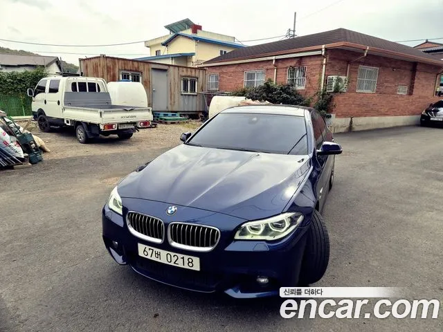 BMW 5-Series 2016 — photo 1