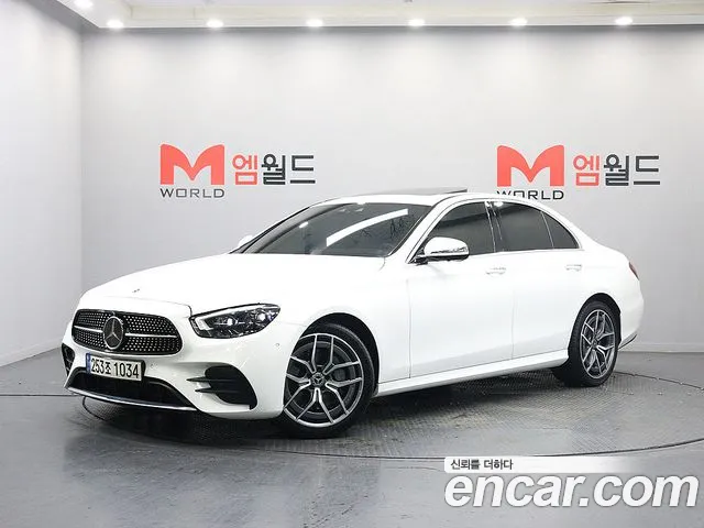 Mercedes-Benz E-Class 2021 — photo 1