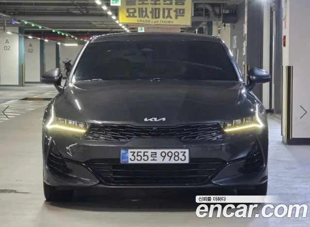 Kia K5 2022 — photo 1
