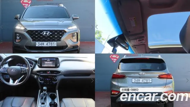 Hyundai Santafe 2019 — photo 1
