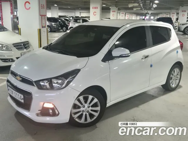 Chevrolet Korea Spark 2016 — photo 1