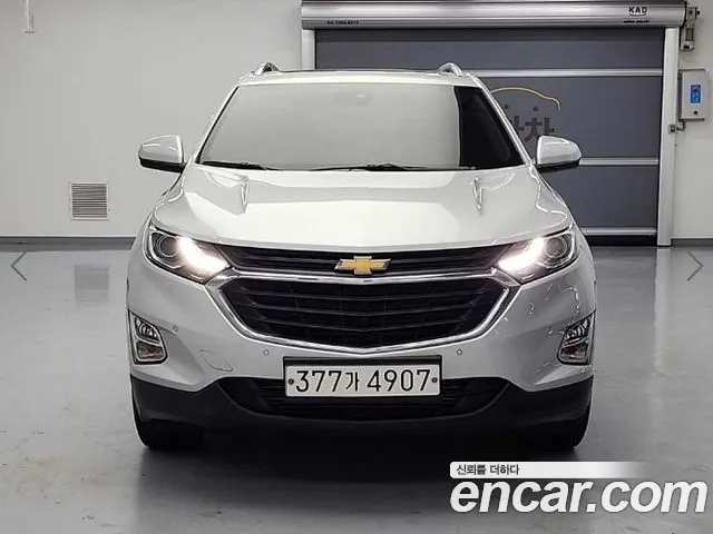 Chevrolet Korea Equinox 2018 — photo 1