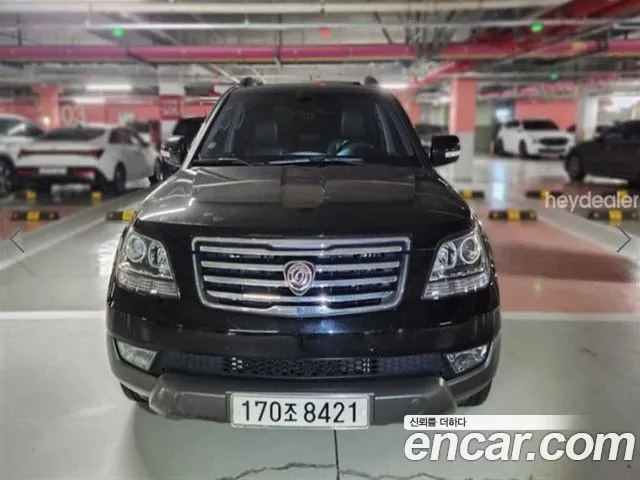 Kia Mohave 2014 — photo 1