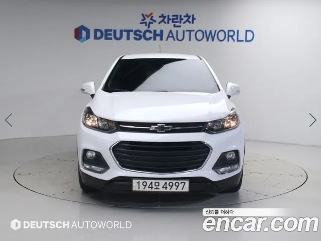 Chevrolet Korea Trax 2020 — photo 1