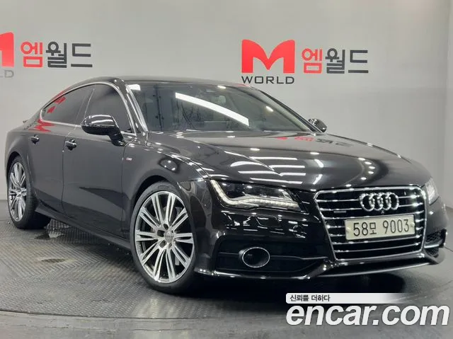 Audi A7 2014 — photo 1