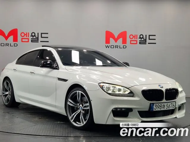 BMW 6-Series 2013 — photo 1
