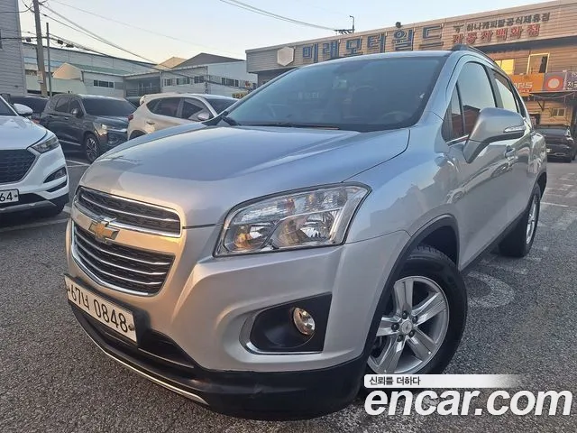 Chevrolet Korea Trax 2016 — photo 1