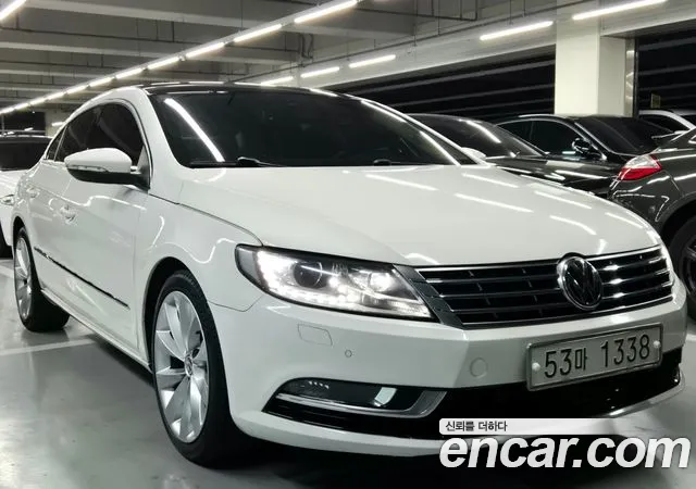 Volkswagen CC 2014 — photo 1