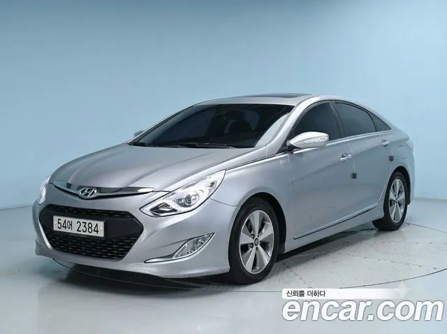 Hyundai Sonata 2012 — photo 1
