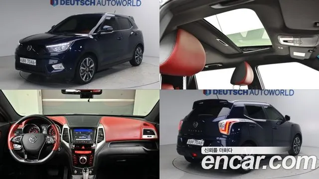 KG Mobility TIBOLI 2015 — photo 1