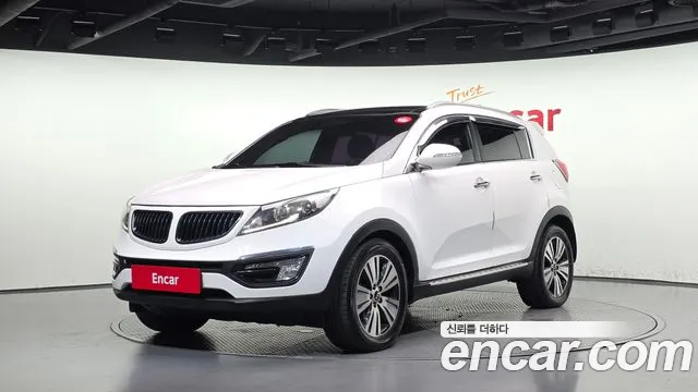 Kia Sportage 2014 — photo 1